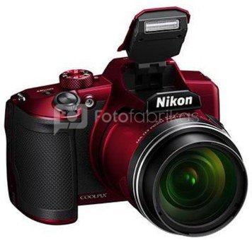 Nikon COOLPIX B600 Raudonas