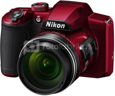 Nikon COOLPIX B600 (Raudonas)