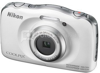 Nikon Coolpix W100 (baltas)