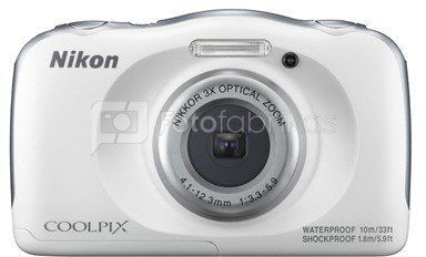 Nikon Coolpix W100 (baltas)