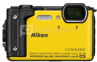 Nikon COOLPIX W300 (geltonas)