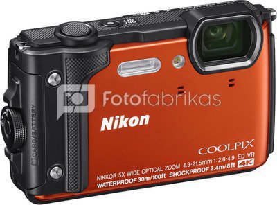 Nikon COOLPIX W300 (orange)