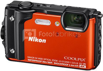 Nikon COOLPIX W300 orange