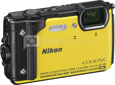 Nikon COOLPIX W300 yellow
