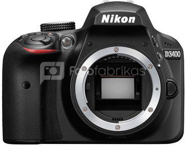 Nikon D3400 Body black