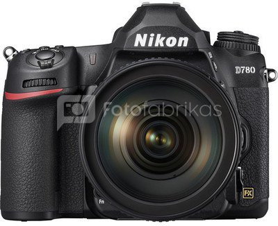 Nikon D780 + AF-S 24-120mm f/4G ED VR