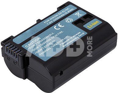 NIKON EN-EL15C Battery, 2280mAh