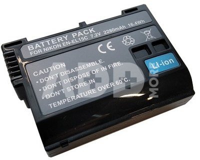 NIKON EN-EL15C Battery, 2280mAh