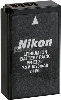 Nikon, baterija EN-EL20 (originali)