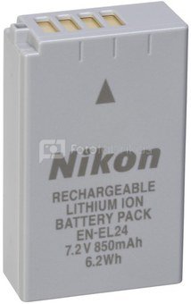 Nikon EN-EL24 Rechargeable Li-ion Battery