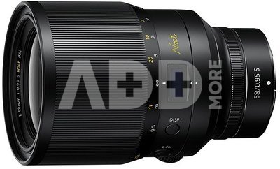 Nikon NIKKOR Z 58mm f/0.95 S Noct