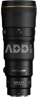 Nikon Nikkor Z 600mm F6.3 VR S