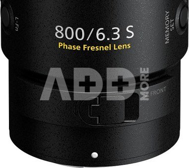 Nikon NIKKOR Z 800mm F6.3 VR S