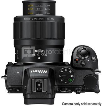 Nikon NIKKOR Z MC 50mm F2.8