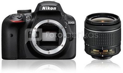 Nikon D3400 + 18-55mm AF-P VR