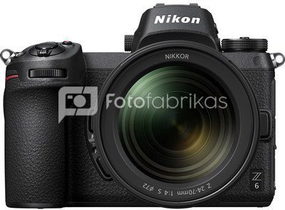 Nikon Z6 + 24-70mm F4