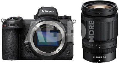 Nikon Z6 II + Nikon NIKKOR Z 24-200mm f/4-6.3 VR