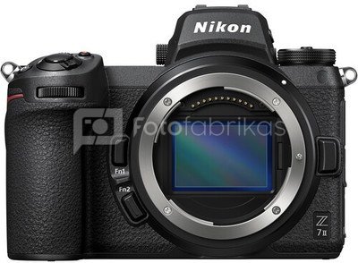 Nikon Z7 II + FTZ adapter