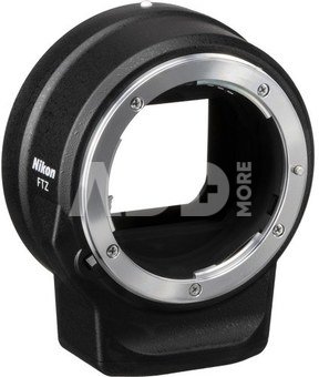 Nikon Z6 II + 24-70mm f/4 S + Mount Adapter FTZ