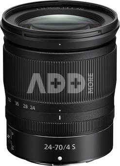 Nikon Z6 II + 24-70mm f/4 S + Mount Adapter FTZ