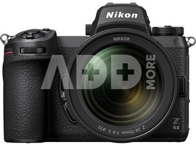 Nikon Z6 II + 24-70mm f/4 S + Mount Adapter FTZ