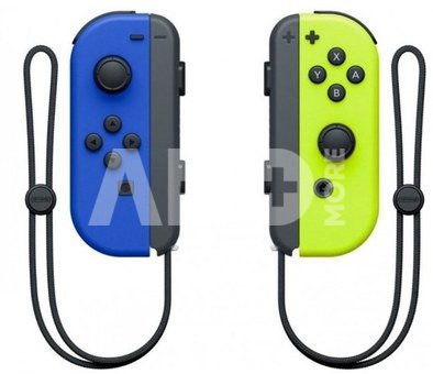 Nintendo Switch Joy-Con Pair Neon Blue & Neon Yellow