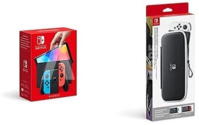 Nintendo Switch OLED Red & Blue