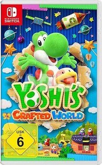 Nintendo Switch Yoshi&acute;s Crafted World