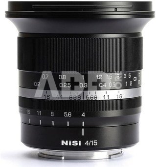 NiSi 15mm F4 Sony E