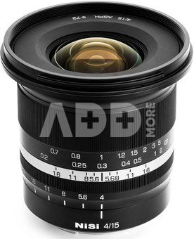 NiSi 15mm F4 Sony E