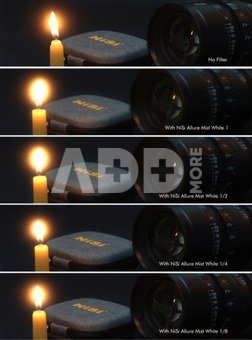 NISI CINE FILTER 4X5,65 ALLURE MIST WHITE (1/4)