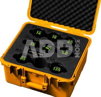 NiSi Cine Hard Shell Case For 9pcs Athena Lenses