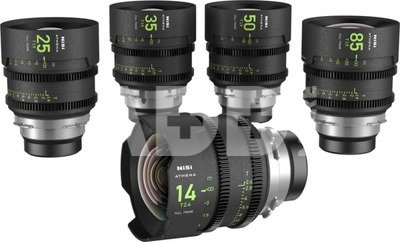 NISI CINE LENS ATHENA PRIME 14MM T2.4 PL-MOUNT