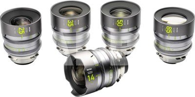 NiSi Cine Lens Set Athena Prime Rewind PL-Mount