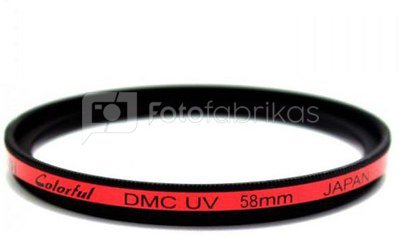 Nisi DMC UV-58-red