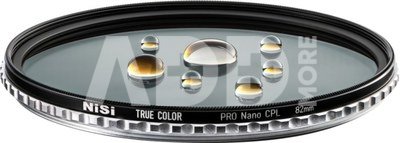 NISI FILTER CIRCULAR POLARIZER TRUE COLOR PRO NANO 40.5MM