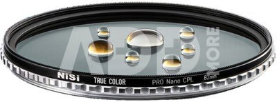 NISI FILTER CIRCULAR POLARIZER TRUE COLOR PRO NANO 95MM