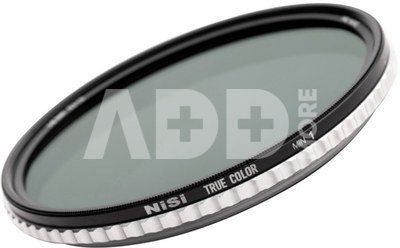 NISI FILTER ND-VARIO 1-5 STOPS TRUE COLOR 62MM