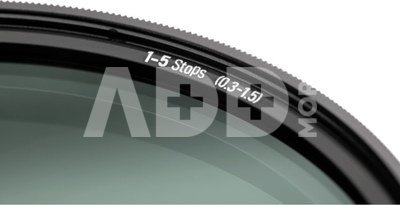 NISI FILTER ND-VARIO 1-5 STOPS TRUE COLOR 62MM