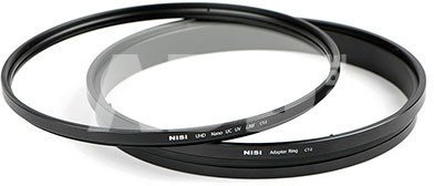 NISI FILTER UHD UC UV L395 CT-2 FITS TO CANON EF 600/4IS