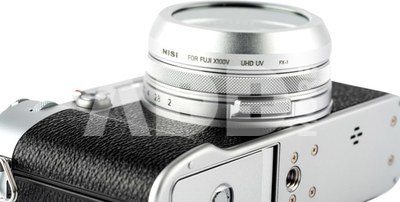 NISI FILTER UHD UV FOR FUJI X100V SILVER