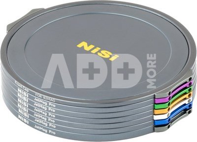NiSi JetMag Pro Adapter Ring Kit (incl. Front Cap) 62mm