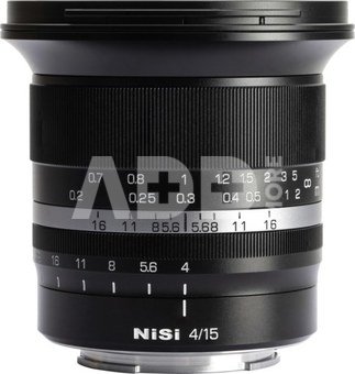 NiSi 15mm F4 Sony E