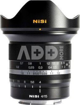 NiSi 15mm F4 Sony E