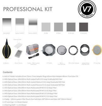 NISI PROFESSIONAL KIT 100MM SYSTEM V7
