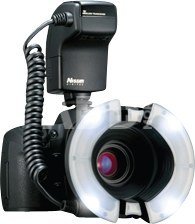 NISSIN MACRO RING FLASH MF18 SONY