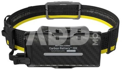Nitecore Carbon Battery 12K Extended Headlamp Runtime Kit