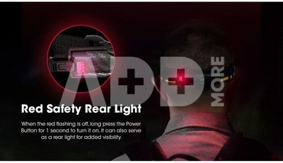Nitecore Carbon Battery&acirc;&cent; 6K Extended Headlamp Runtime Kit