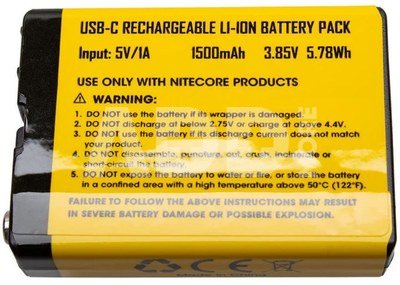Nitecore HLB1500 Battery for UT27