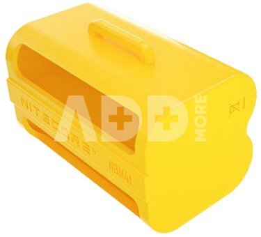 Nitecore NBM41 4 slots x 21700 Battery Magazine Yellow